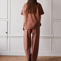 Femme MJ01 Pantalons|Pyjamas-Merci - Pantalon Jacob - Moka