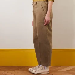 Femme J01 Pantalons-Merci - Pantalon Pauline - Kaki