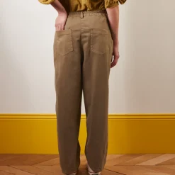 Femme J01 Pantalons-Merci - Pantalon Pauline - Kaki