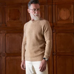 Homme MERCI Maison De Campagne|Mailles-- Pull en laine -