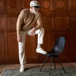 Homme MERCI Maison De Campagne|Mailles-- Pull en laine -