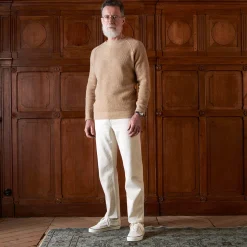 Homme MERCI Maison De Campagne|Mailles-- Pull en laine -