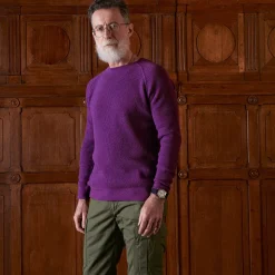 Homme MERCI Mailles-- Pull en laine -