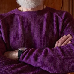 Homme MERCI Mailles-- Pull en laine -