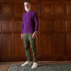 Homme MERCI Mailles-- Pull en laine -