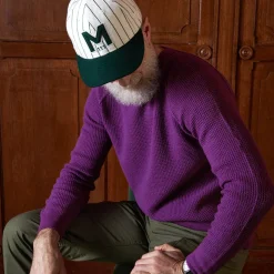 Homme MERCI Mailles-- Pull en laine -