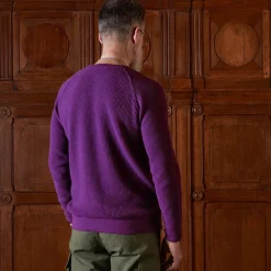 Homme MERCI Mailles-- Pull en laine -