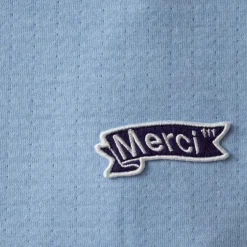 Homme PE01 Sweats-Merci - Pull Léon - Bleu clair