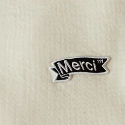 Homme PE01 Sweats-Merci - Pull Léon - Cream