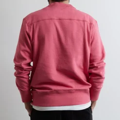 Homme PE01 Sweats-Merci - Pull Léon - Rose