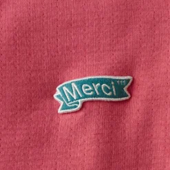 Homme PE01 Sweats-Merci - Pull Léon - Rose