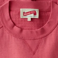 Homme PE01 Sweats-Merci - Pull Léon - Rose