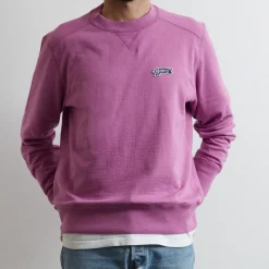 Homme PE01 Sweats-Merci - Pull Léon - Violet