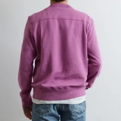 Homme PE01 Sweats-Merci - Pull Léon - Violet