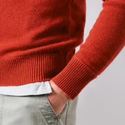 Homme MERCI Mailles-- Pull Sweat Man en cachemire -