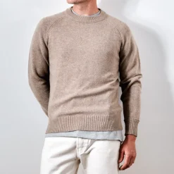 Homme MERCI Mailles-- Pull Sweat Man en cachemire -
