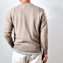 Homme MERCI Mailles-- Pull Sweat Man en cachemire -