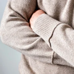 Homme MERCI Mailles-- Pull Sweat Man en cachemire -