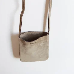 Femme MERCI Sacs À Main-- Sac en daim - Cardinal