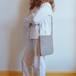 Femme MERCI Sacs À Main-- Sac en daim -