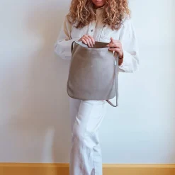 Femme MERCI Sacs À Main-- Sac en daim -