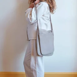 Femme MERCI Sacs À Main-- Sac en daim -