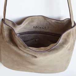 Femme MERCI Sacs À Main-- Sac en daim - Oceania