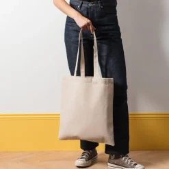 Homme M05 Sacs-Merci - Sac Tote Bag Gothique Non Merci - Noir