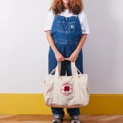 Homme 2102 VJ SOURCING Sacs-Merci - Sac Weekender 2 en canvas - Naturel