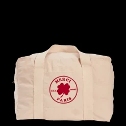 Homme 2102 VJ SOURCING Sacs-Merci - Sac Weekender 2 en canvas - Naturel