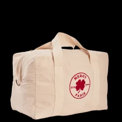 Homme 2102 VJ SOURCING Sacs-Merci - Sac Weekender 2 en canvas - Naturel