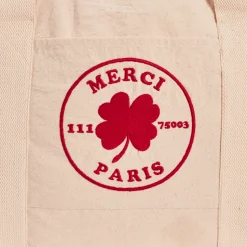 Homme 2102 VJ SOURCING Sacs-Merci - Sac Weekender 2 en canvas - Naturel