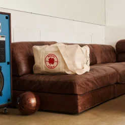 Homme 2102 VJ SOURCING Sacs-Merci - Sac Weekender en canvas - Naturel