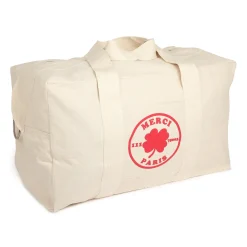 Homme 2102 VJ SOURCING Sacs-Merci - Sac Weekender en canvas - Naturel