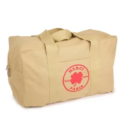 Homme 2103 VJ SOURCING Sacs-Merci - Sac Weekender en canvas - Beige