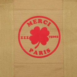 Homme 2103 VJ SOURCING Sacs-Merci - Sac Weekender en canvas - Beige