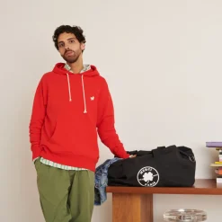 Homme 2104 VJ SOURCING Sacs-Merci - Sac Weekender en canvas - Noir