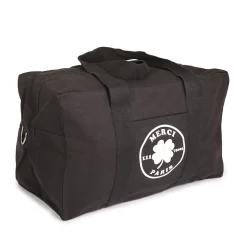 Homme 2104 VJ SOURCING Sacs-Merci - Sac Weekender en canvas - Noir