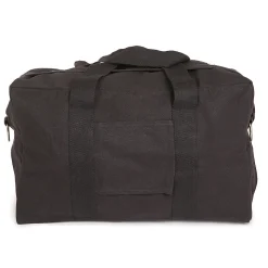 Homme 2104 VJ SOURCING Sacs-Merci - Sac Weekender en canvas - Noir