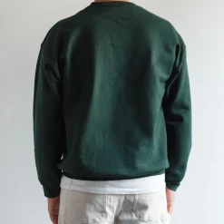 Femme M05 Sweats|Sweats-Merci - Sweat College Non Merci - Vert