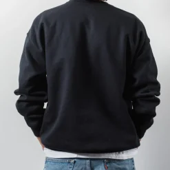 Femme M05 Sweats|Sweats-Merci - Sweat Gothique Non Merci - Noir