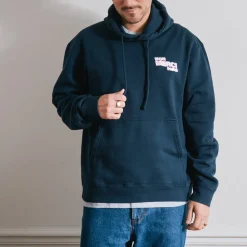 Femme BS01 Sweats|Sweats-Merci - Sweat Non Merci - Marine