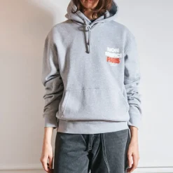 Femme BS01 Sweats|Sweats-Merci - Sweat Paix Non Merci - Gris