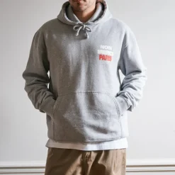 Femme BS01 Sweats|Sweats-Merci - Sweat Paix Non Merci - Gris