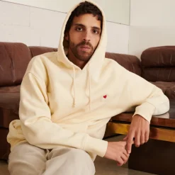 Homme MJ01 Sweats-Merci - Sweat Robin - Beige