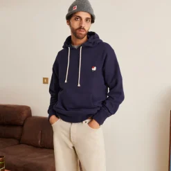 Homme MJ01 Sweats-Merci - Sweat Robin - Bleu