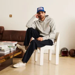 Homme MJ01 Sweats-Merci - Sweat Robin - Gris