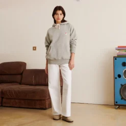 Homme MJ01 Sweats-Merci - Sweat Robin - Gris