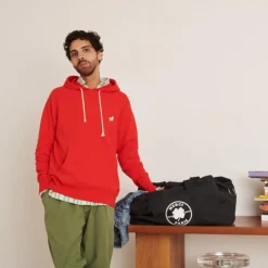 Homme MJ01 Sweats-Merci - Sweat Robin - Rouge