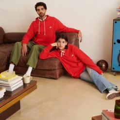 Homme MJ01 Sweats-Merci - Sweat Robin - Rouge